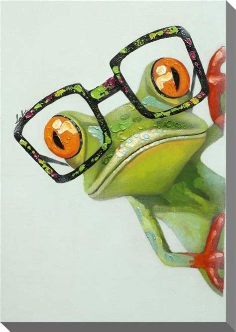 Frog poster home decor wall art print | Etsy | Home decor wall art, Art ...