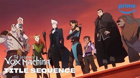 Critical Role: How to watch the Vox Machina animated series