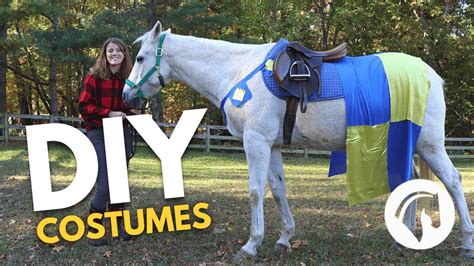 DIY Horse Costumes For Equestrians! - YouTube