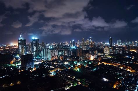 Mumbai Night City (18219784390) - Mumbai - Wikipedia, the free ...