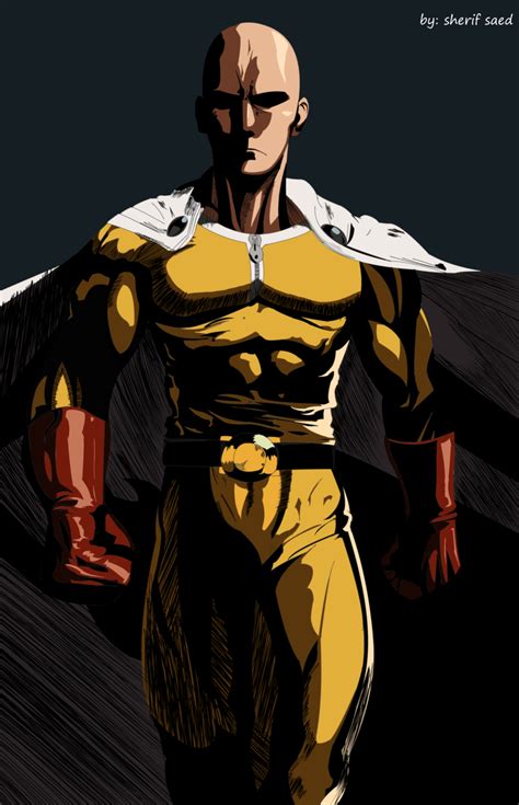 Saitama, One Punch Man, Anime, Gloves Wallpapers HD / Desktop and ...