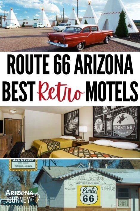 14 Wonderful Retro Motels and Hotels on Route 66 in Arizona | Arizona ...