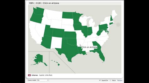 United States Map Seterra