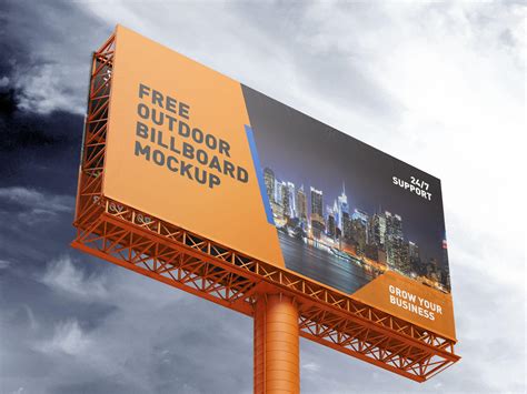 Billboard mockup - fasskin