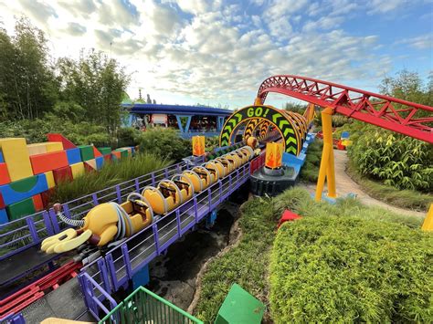 Guide to Slinky Dog Dash at Hollywood Studios