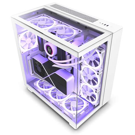 Questions and Answers: NZXT H9 Elite ATX Mid-Tower Case with Dual ...