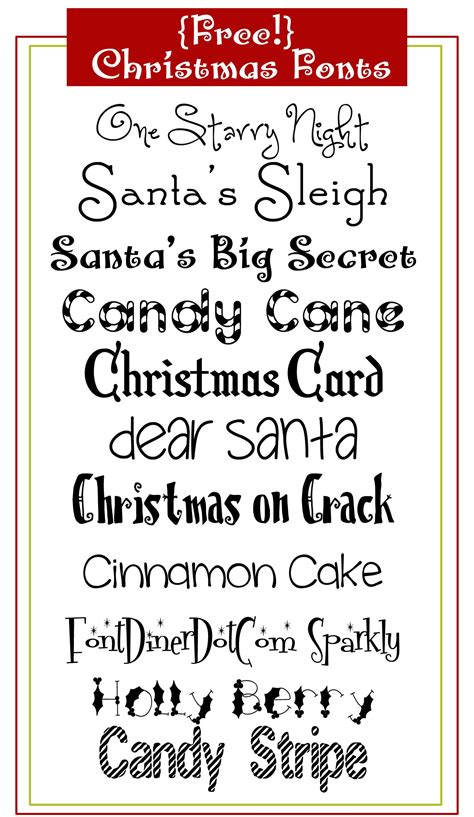 Santa Font Free The Santa Font Has Been Downloaded 2,633 Times ...