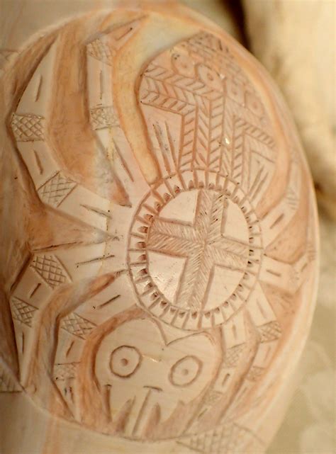 Exploring Muscogee Culture Through Shell Carving | The WFSU Ecology Blog