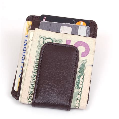 Leather Front Pocket Wallet With Money Clip | Paul Smith