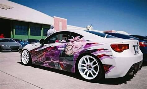 Why didnt yall tell a breh bout these cartoon/anime car wraps. | Sports ...