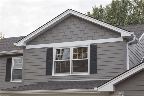 Timeless beauty achieved with Aged Pewter James Hardie Siding - Opal ...