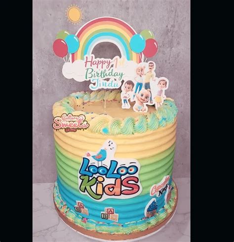 Culture Sweets - LooLoo Kids themed Birthday Cake! 10 inch... | Facebook