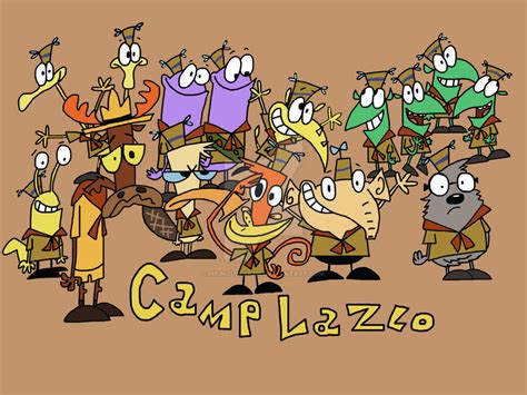 Camp Lazlo by HeinousFlame on DeviantArt