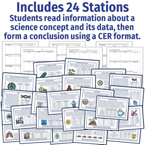 Science CER Practice Bundle - Flying Colors Science