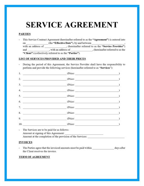 Hourly Contract Template - phre4u