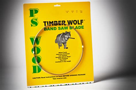 Timber Wolf Bandsaw Blade 80” 1/4” 6TPI PC Series | The Woodsmith Store