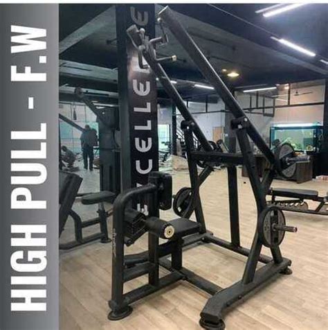 Plate Loaded Lat Pulldown Machine at 30000.00 INR in Delhi | Nexon Fitness