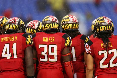 Maryland Minute 7.22.14 - where do Maryland's football uniforms rank ...