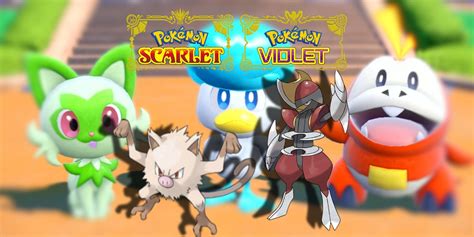 Pokemon Scarlet and Violet's Entire Pokedex Leaks Online With Images