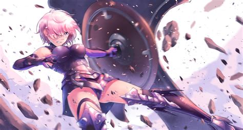 Charles Ling - Shielder Mash Kyrielight (FGO Fanart)