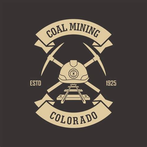 Miner Logo Illustrations, Royalty-Free Vector Graphics & Clip Art - iStock