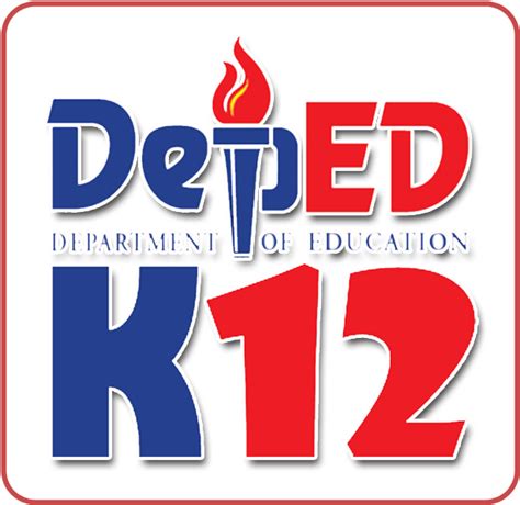 Deped K To 12 Logo Clipart - Full Size Clipart (#5709027) - PinClipart