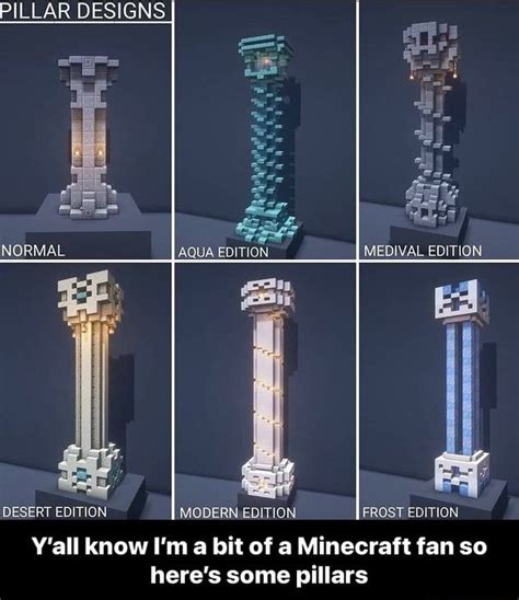 Minecraft Stone Pillar