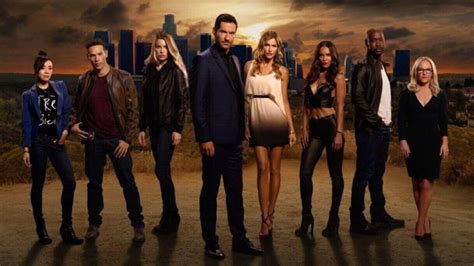 Lucifer season 4 spoiler update hints love triangle with Lucifer, Chloe ...