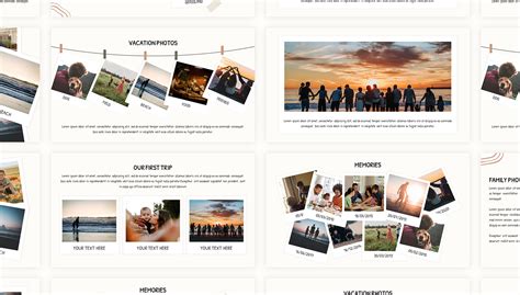 Powerpoint Photo Album Template