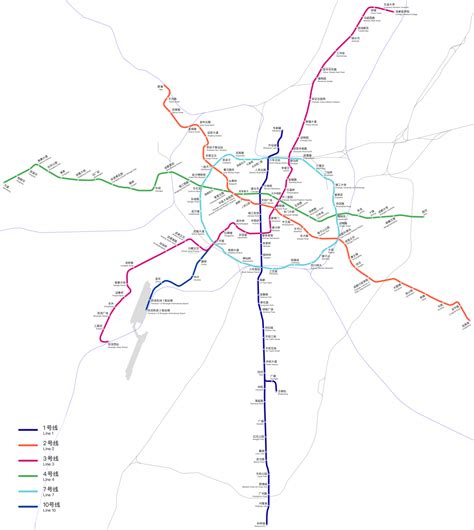 Chengdu Metro – Metro maps + Lines, Routes, Schedules