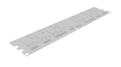 3D model DDR4 SDRAM Memory Module - TurboSquid 1768698