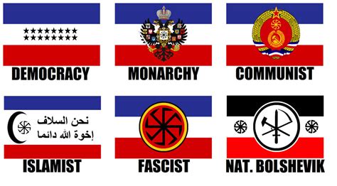 Alternate Flags of the Slavic Union by WolfMoon25 on DeviantArt