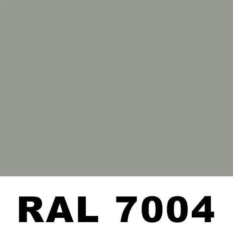 RAL 7004 - Signal Grey