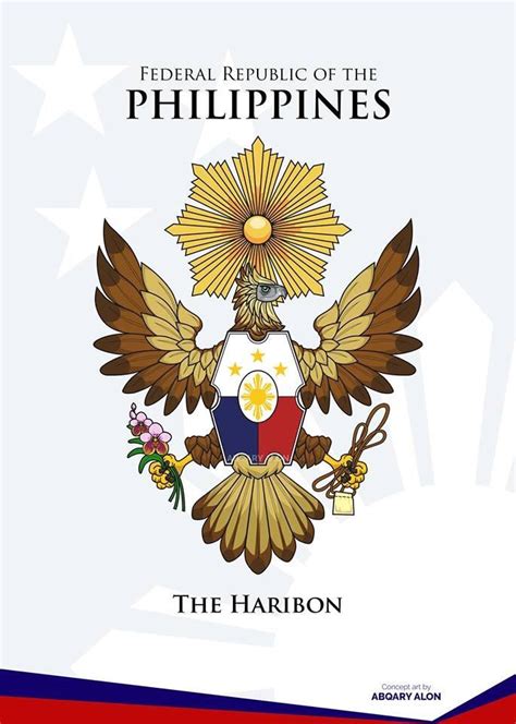 Emblem of the Philippines if it were a Federal Republic (from Facebook ...