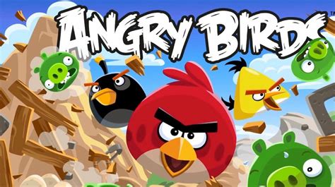 Descargas gratis : ANGRY BIRDS, juego muy divertido de aves que tratan ...