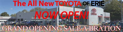 Toyota of Erie | Erie PA Toyota Dealership