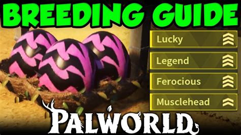 Verlisify: Ultimate Palworld Breeding Guide - Unlocking the Power of ...