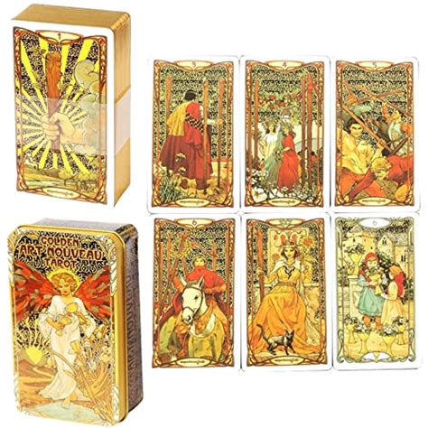 Best Art Nouveau Tarot Cards For Your Collection