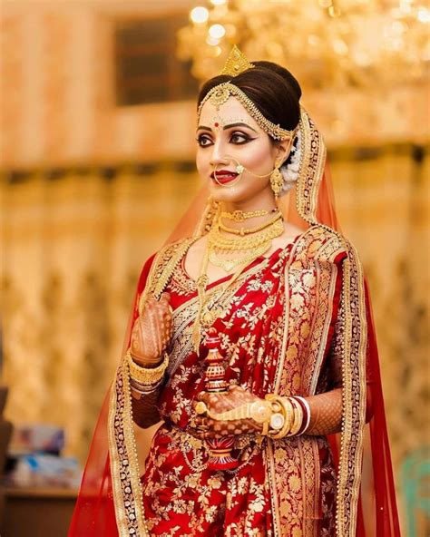 #bridaljewellerypakistani | Bengali bride, Bengali bridal makeup ...