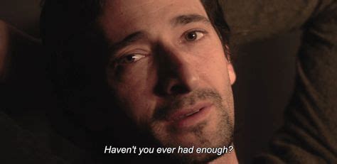 Adrien Brody - Detachment (2011) | Detachment movie, Movie quotes ...