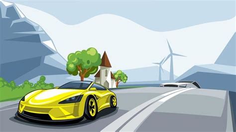 Speeding Car Vector Art, Icons, and Graphics for Free Download