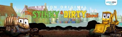 Amazon.com: The Stinky & Dirty Show 5 Piece Collectible Figure Set ...