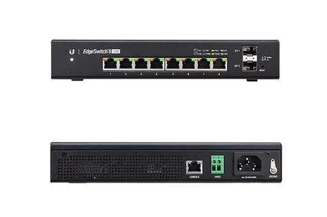 Ubiquiti ES 8 150W Edge Switch 8 PoE Port , 2 SFP Port UBNT Network ...