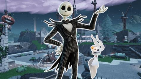 What’s this? New leaks say Jack Skellington is coming to Fortnite