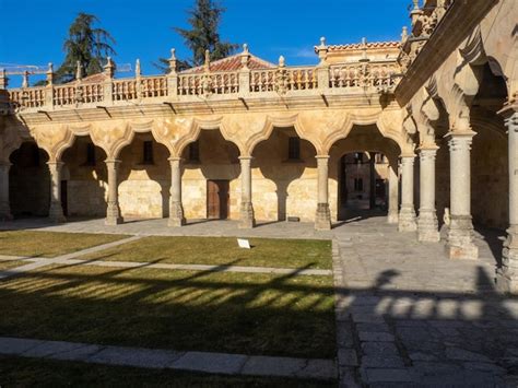 Premium Photo | Courtyard of the minor schools from the 15th century ...