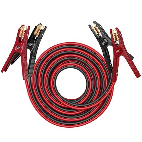 Buy THIKPO G420 Heavy Duty Jumper Cables, Booster Cables with UL-Listed ...