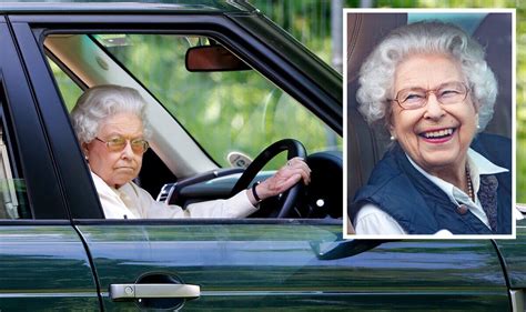 Queen Elizabeth ‘earned a reputation’ for her driving - told ‘slow down ...