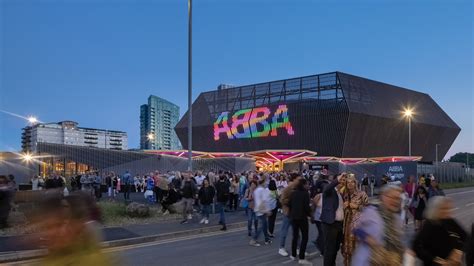 Revolutionary ABBA Arena becomes the world’s largest demountable venue