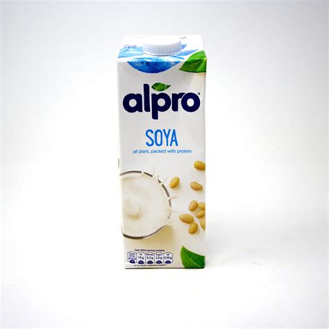 Alpro Soya Drink Sweetened Case 8x1ltr - Sunharvest Ltd