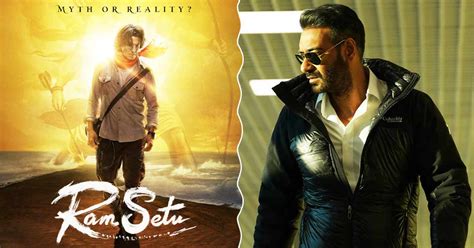 Akshay Kumar's Ram Setu Will Indeed Clash With Ajay Devgn's Thank God ...